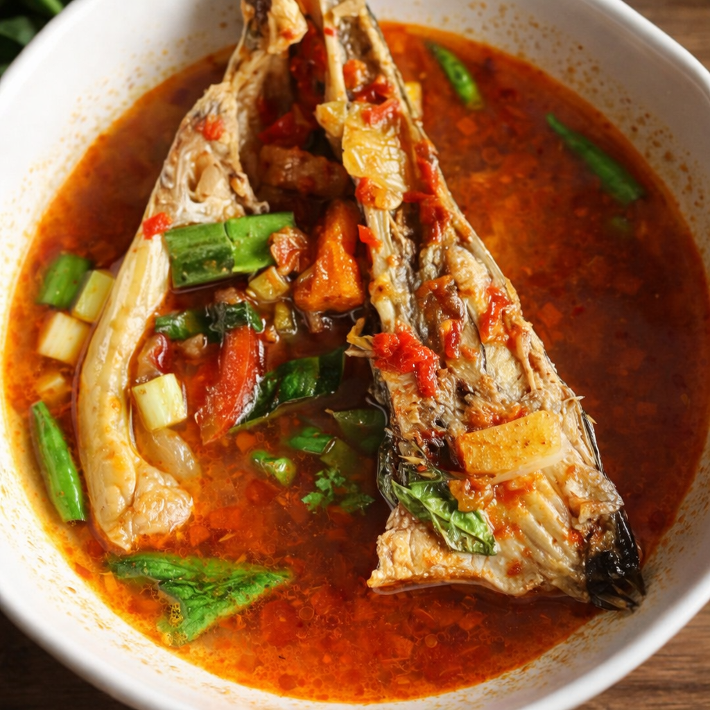 Pindang Patin Kepala Pempek Candy